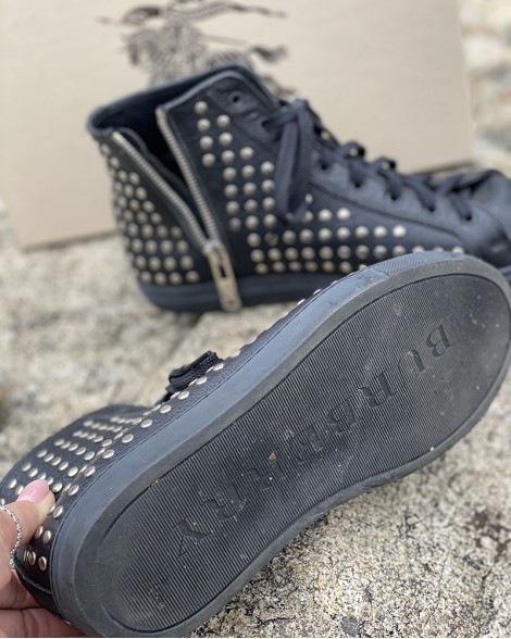 Tenisky dámské Burberry HIGHT TOP černé 